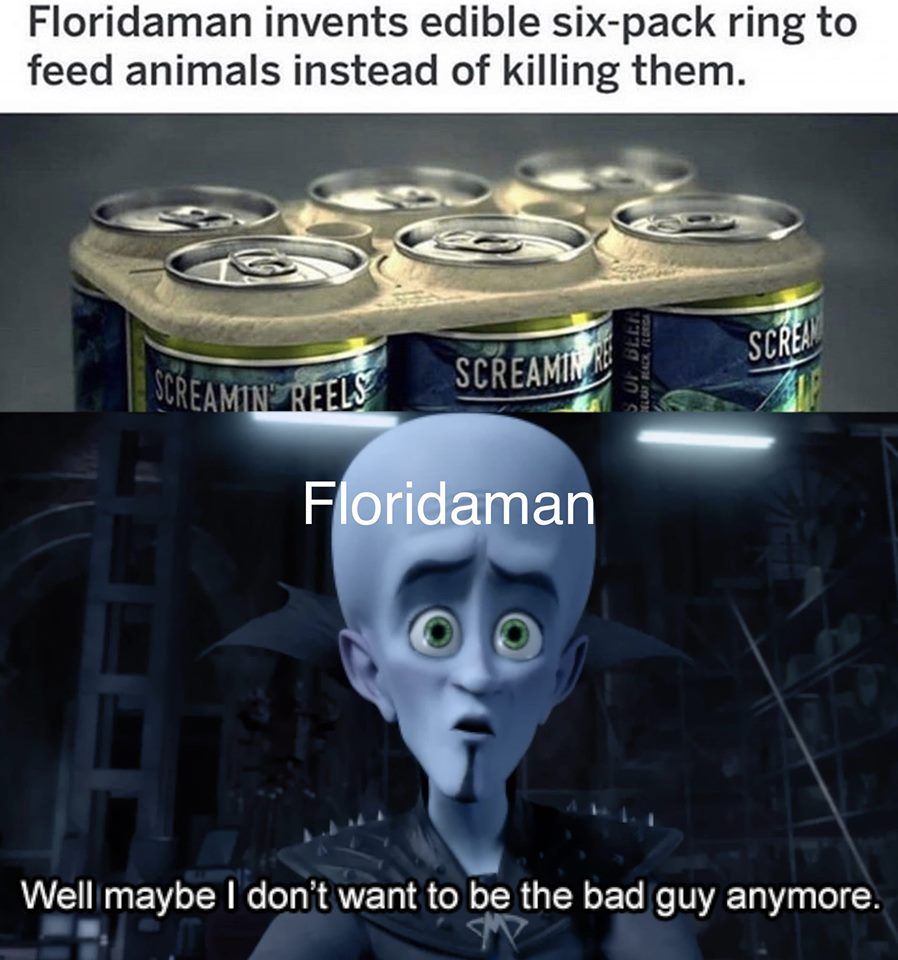 Big brain megamind florida man