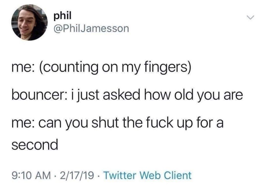 Yes I can count my age on my fingers, and yes I've been to Chernobyl 8 times