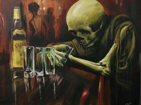 Friday's Spooky Feels Bar has opened. We welcome all guests.