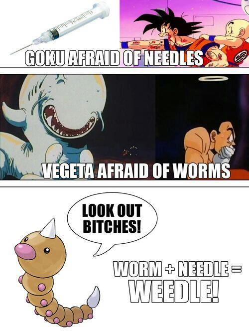 Weedle will be unstoppable