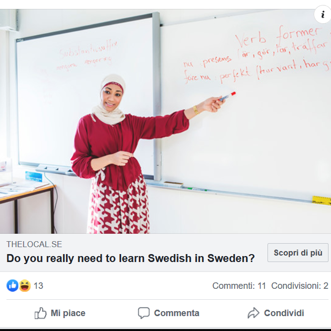 "Sweden", yes