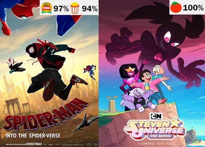 Ah yes, Steven Universe The Movie, better than any DC or Marvel movie
