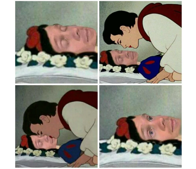 Snow White must have been like
