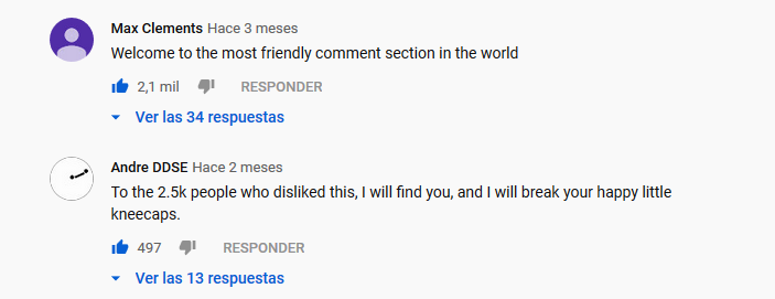 Bob Ross comment sections tho