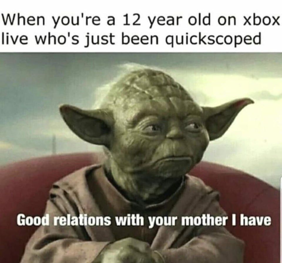 use the force to quickscope