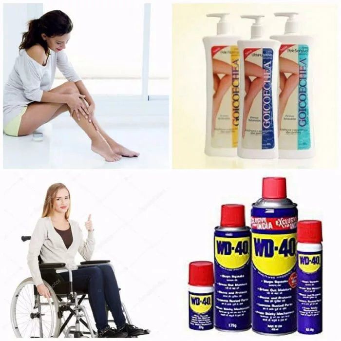 Take care of them legs...