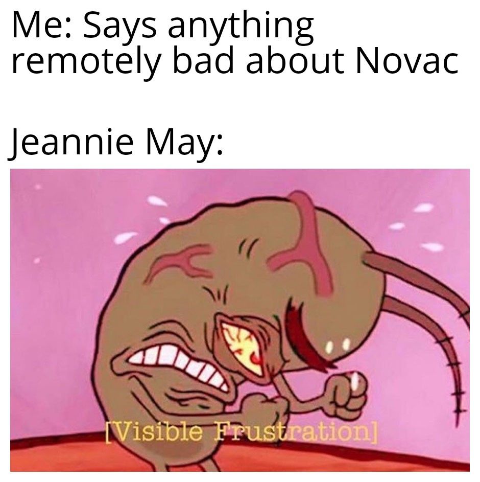 novac smells