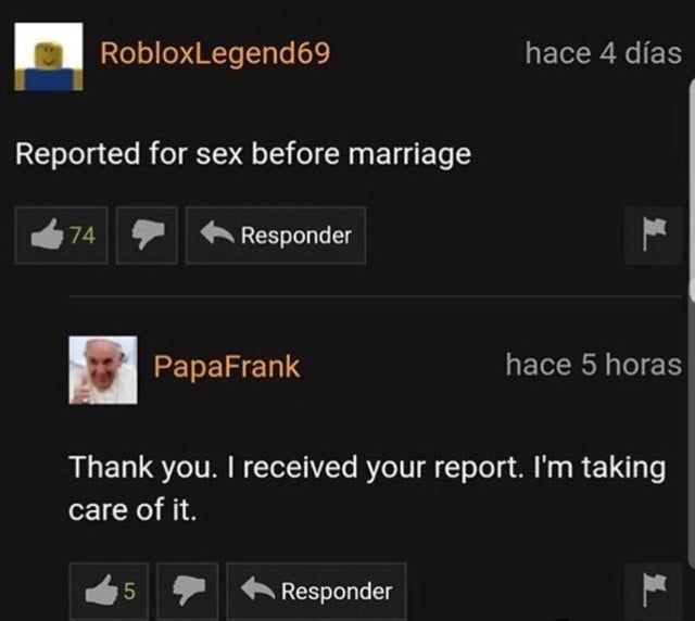 papa frank saves the day