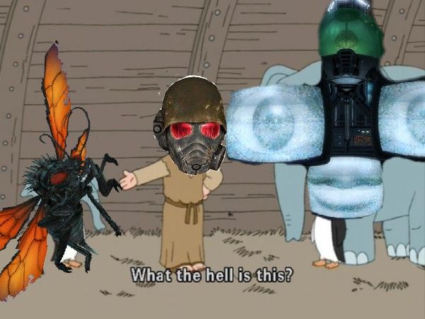 abominations against all that is holy