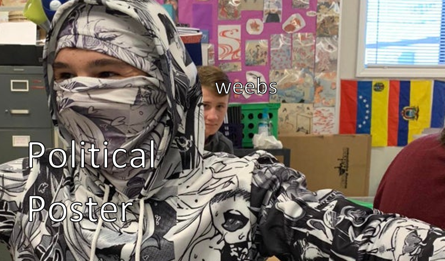 hard to imagine but the weebs are more decent