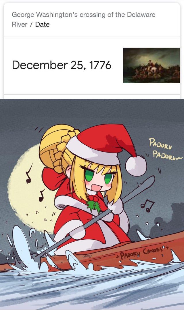Here is a little lesson in history!