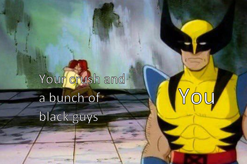 but you can still 'bleach' some asian girl, sucks to be an asian guy tho