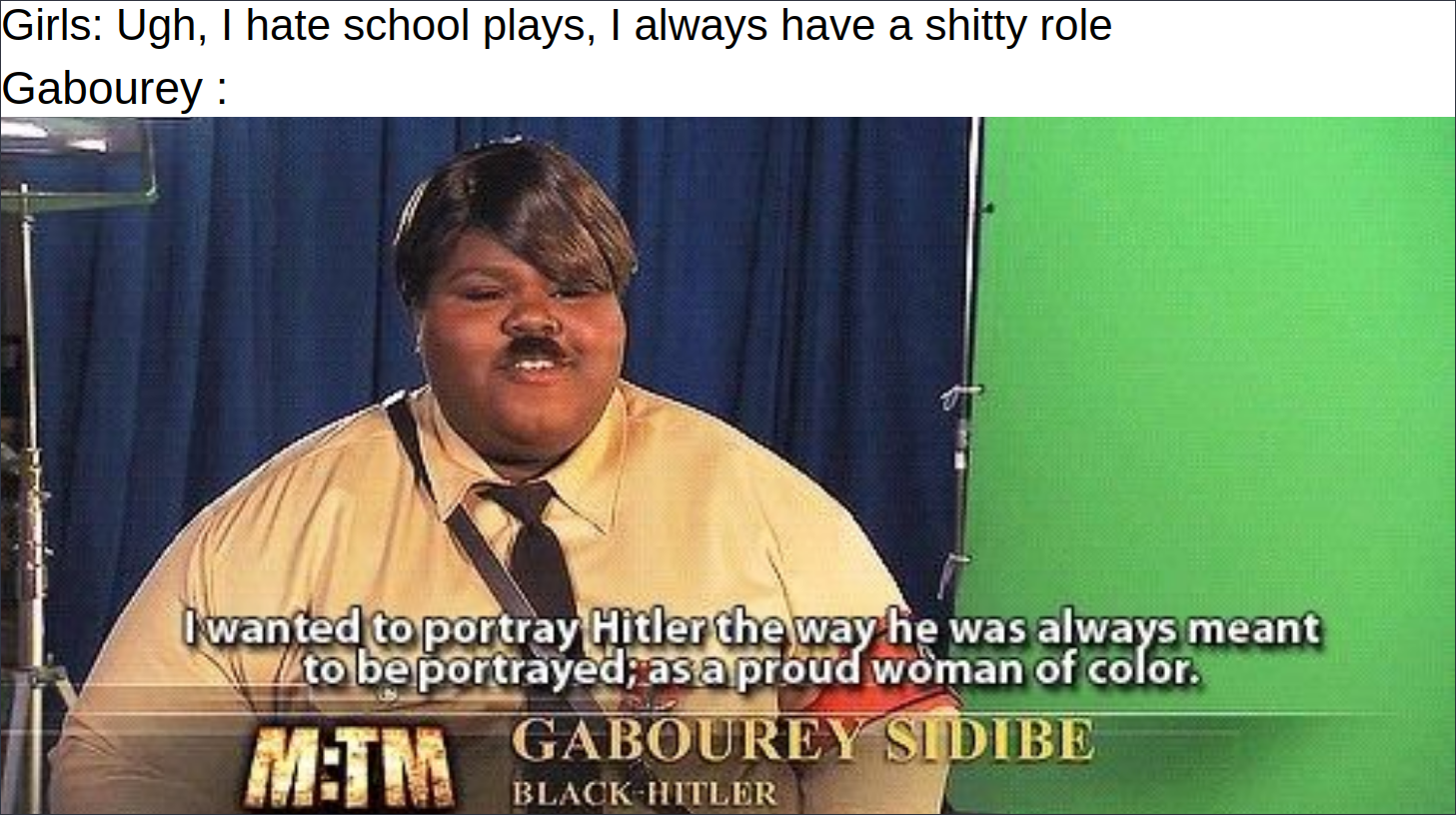 An oscar worthy performance !