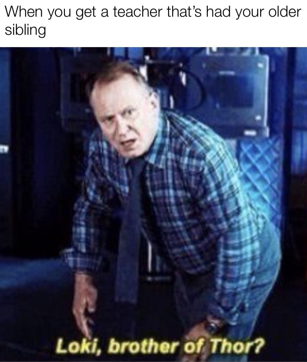 Teacher meme