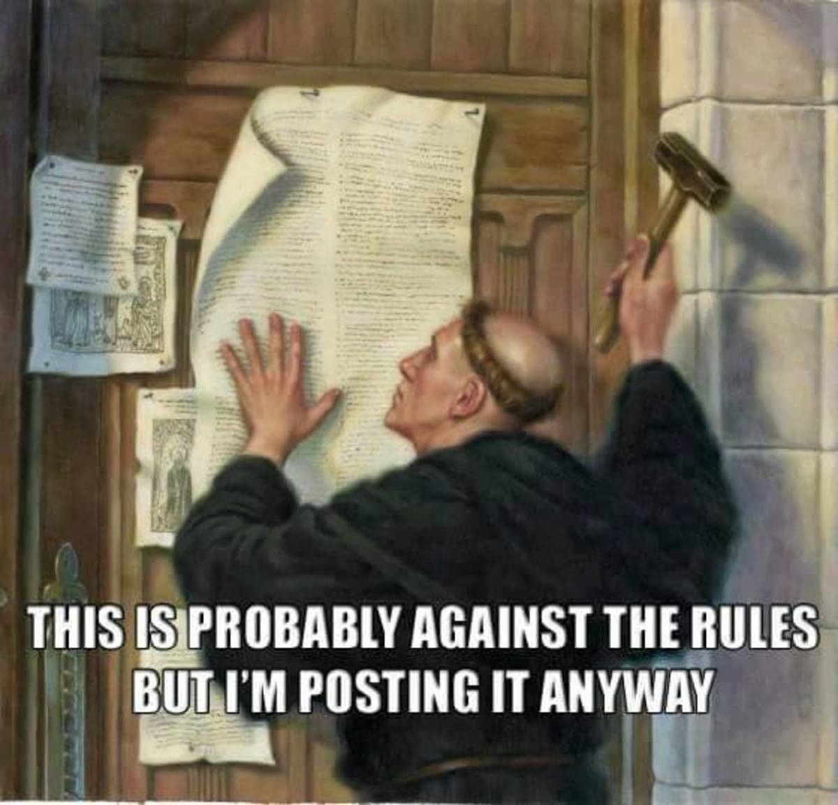 When you stumble across a timeless meme, but it was already posted 6 years ago