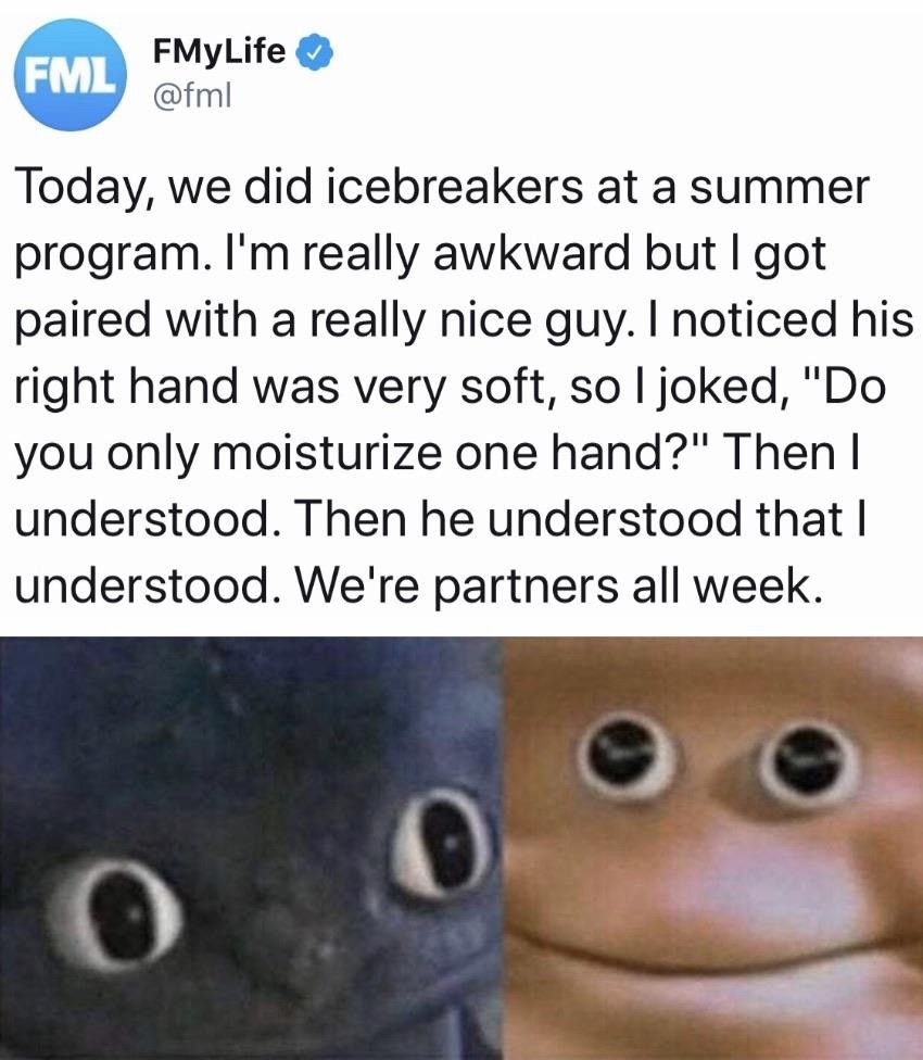 Bruh, use the left hand for round 2