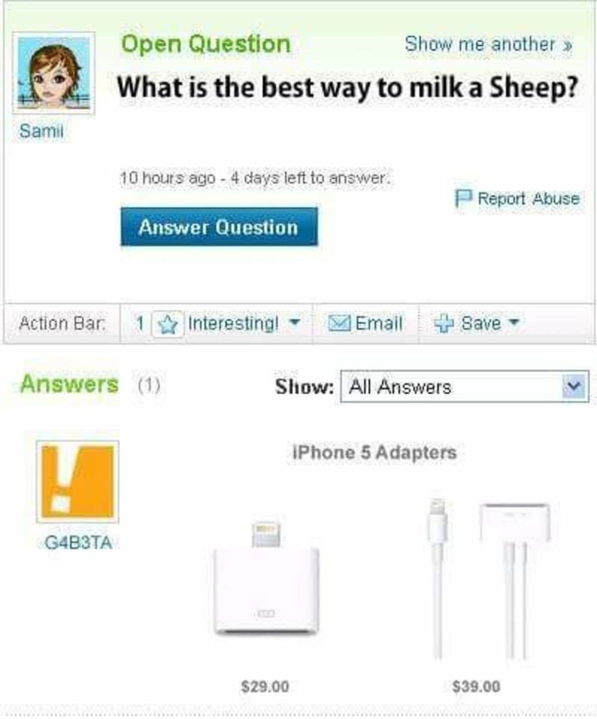 You either eat the fruit of knowledge or brand it