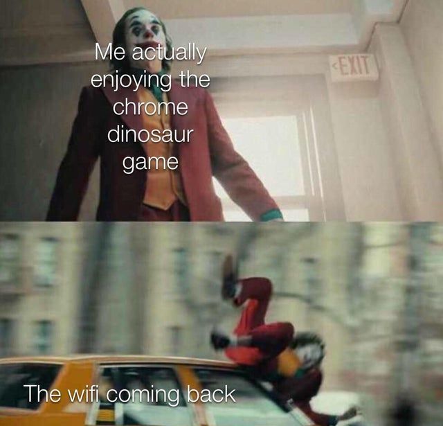 Chrome Dinosaur