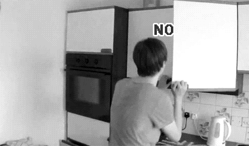 When someone asks me to do something when i've just woken up