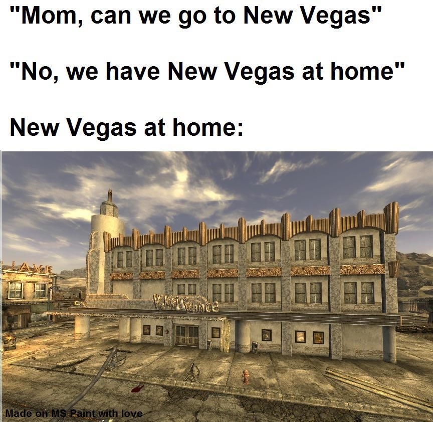 the other new vegas