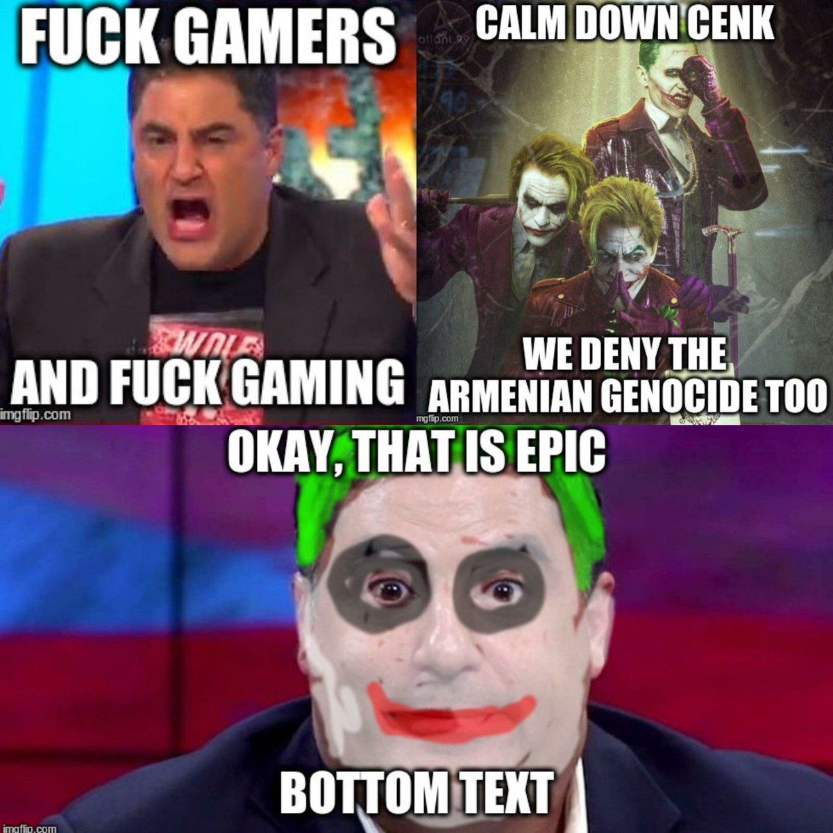 Welcome to the gaming community, Cenk