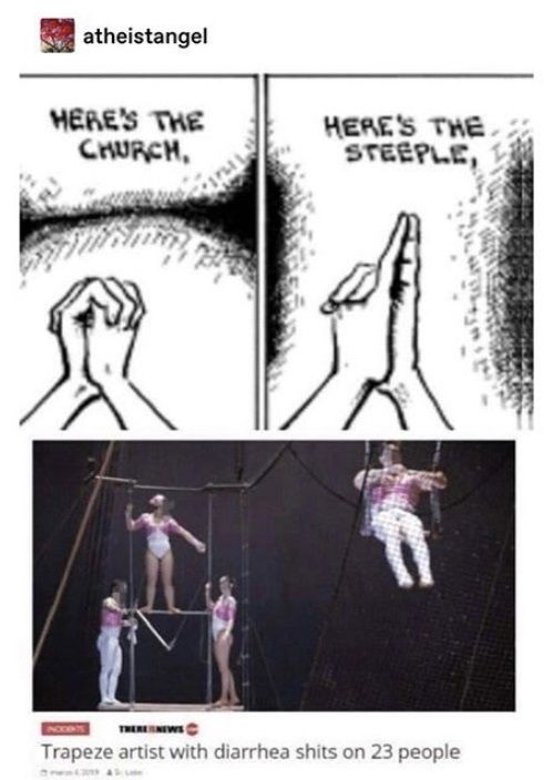 What a shitshow