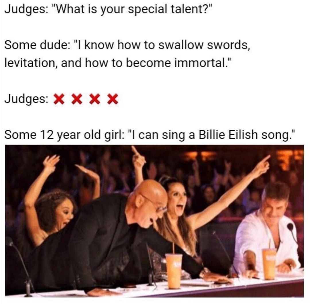 America ain't got talent
