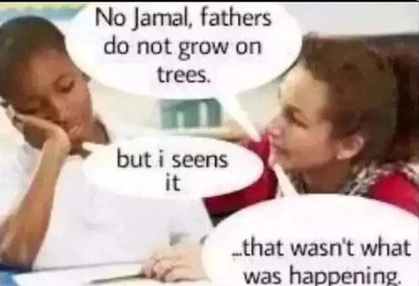 Poor Jamal...