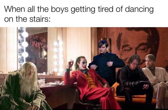 alright boys, take 5