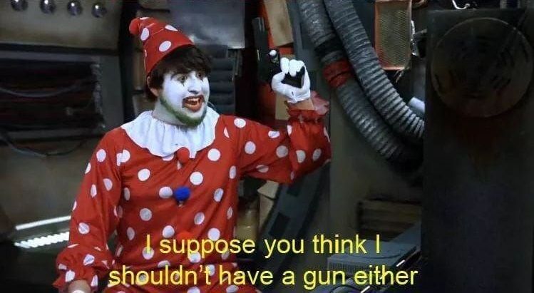 When someone says that an Ocelot shouldn't be posting memes