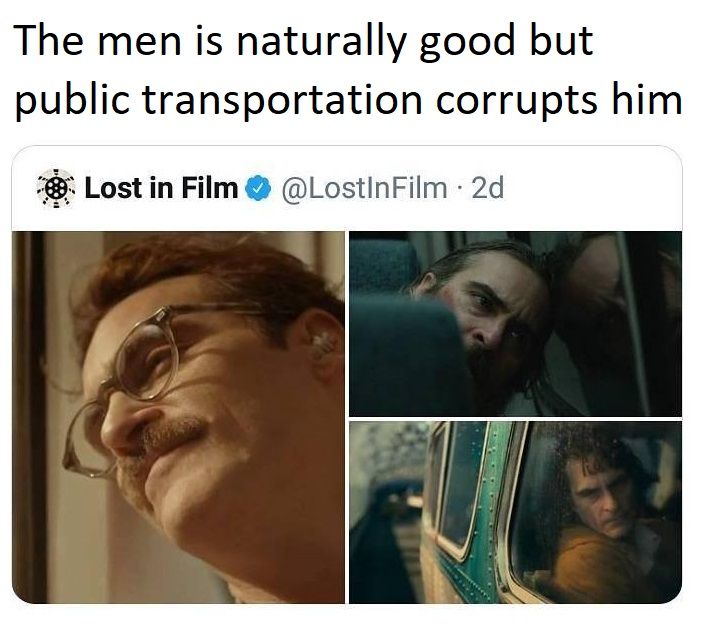 Press B to thank the bus driver