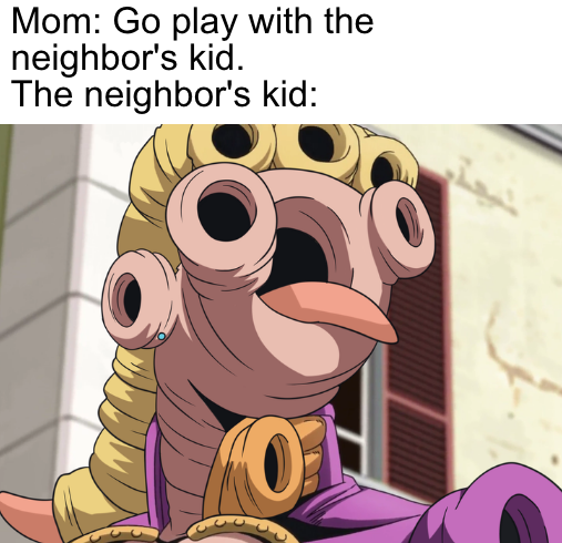 I, Giorno Giovanna, am a nightmare