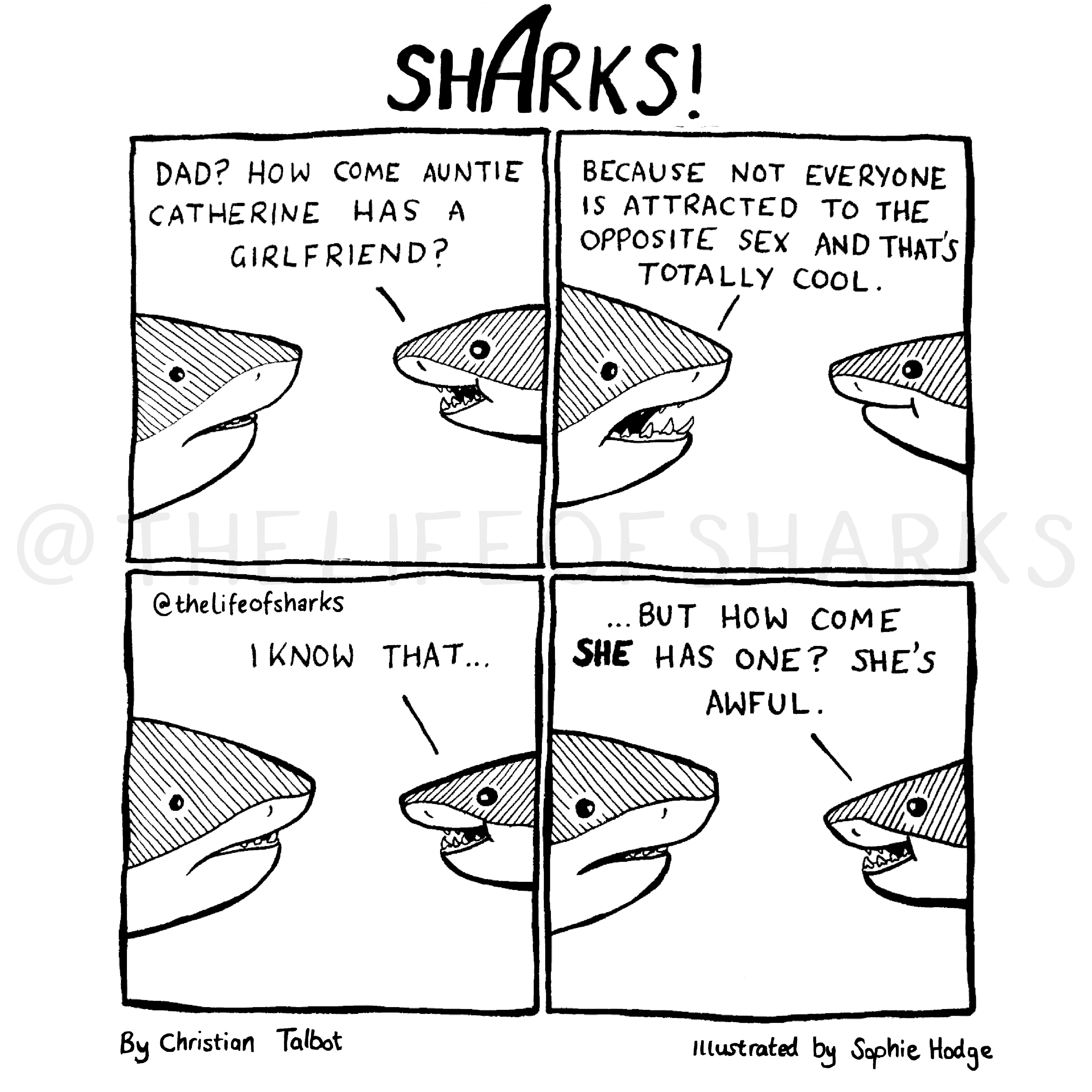 Sharks: Girlfriend