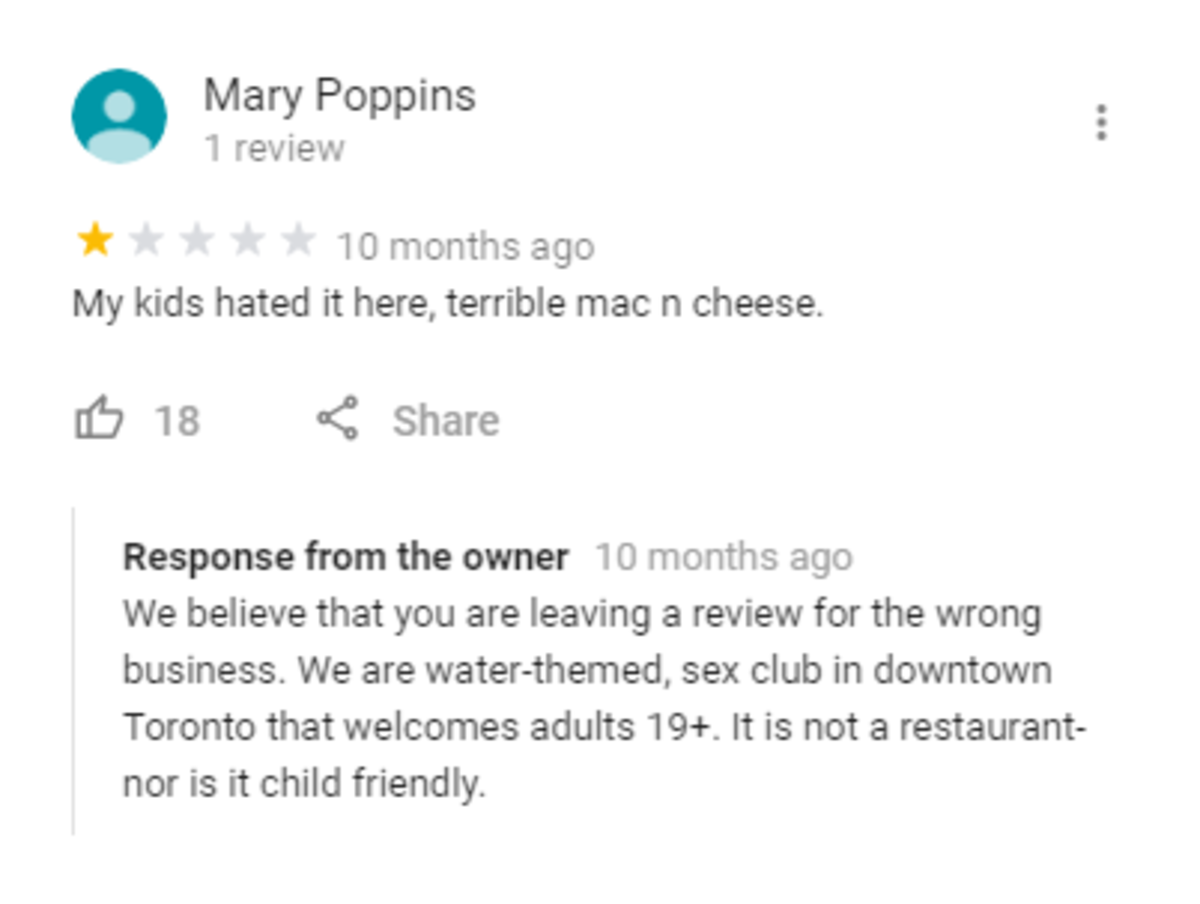 Mac n' cheese was still awful