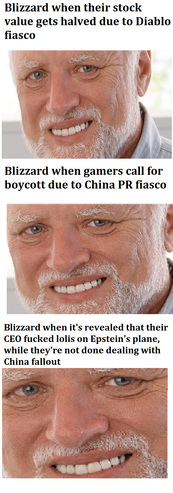 Can I get an "oof" for my boy blizzord