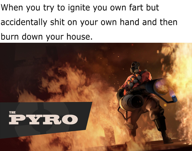 shit's on fire