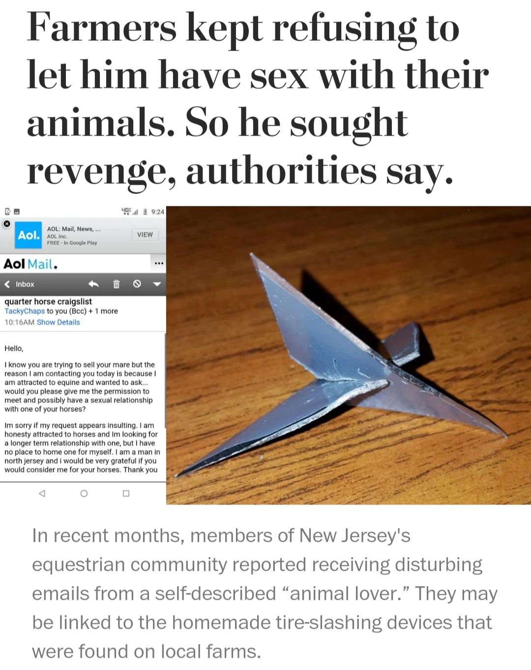 It's not even Florida Man