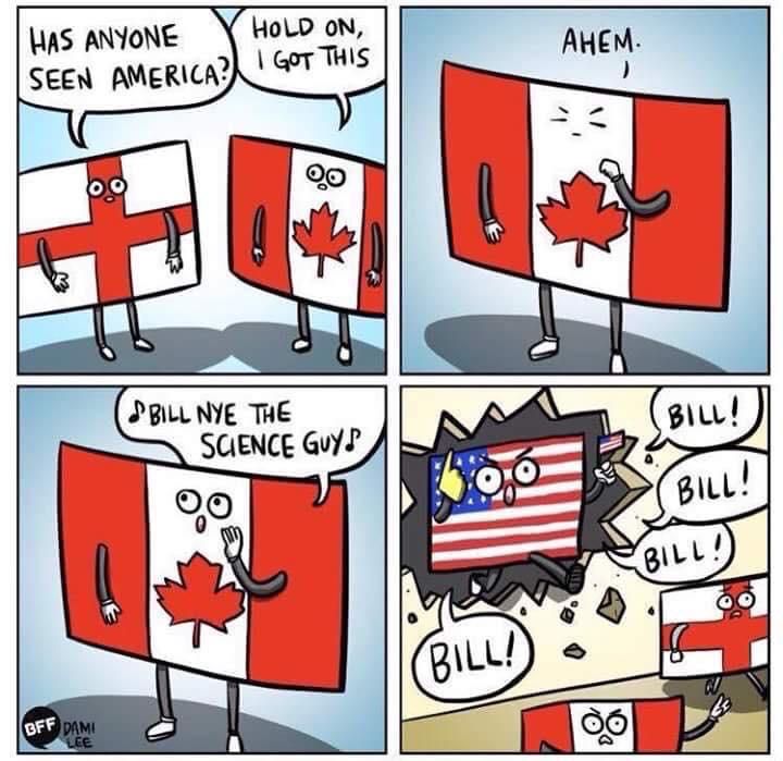 Bill! Bill! Bill! Bill!!