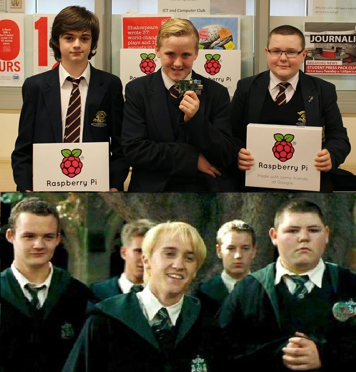 Stumbled on the top photo and knew I'd seen them before