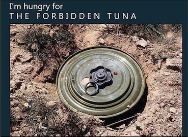Beware of the tuna