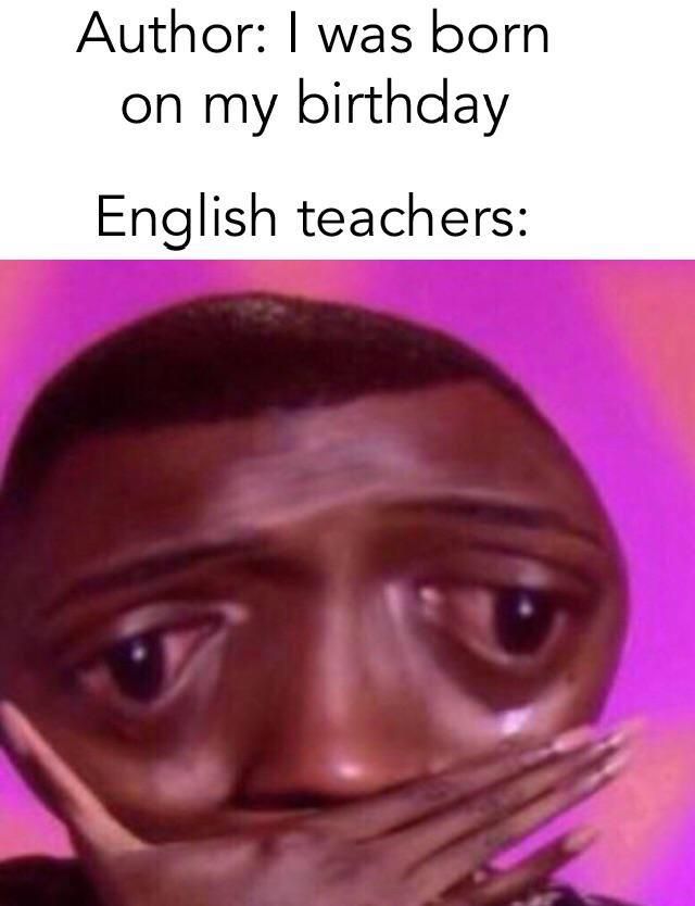 English teachers
