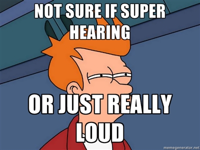 When I'm with my family