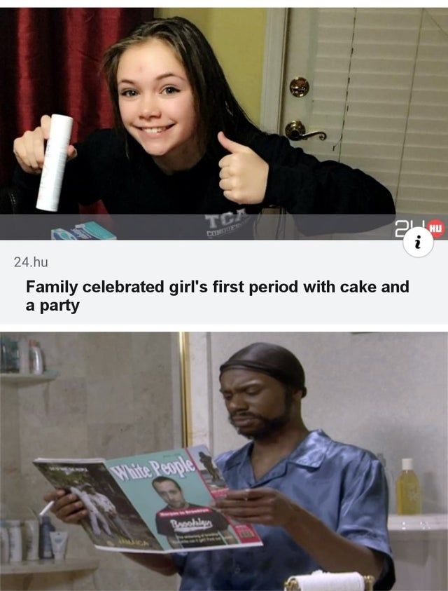 white people are weird