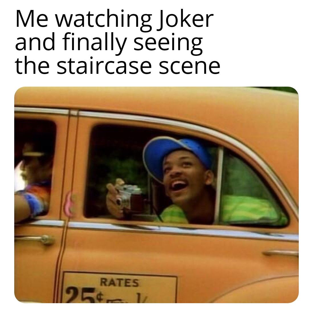 Joker Staircase