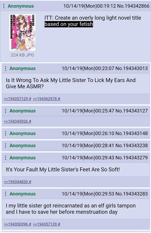 Novel Title