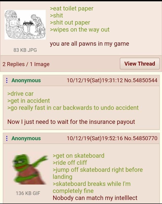 Anons are smort