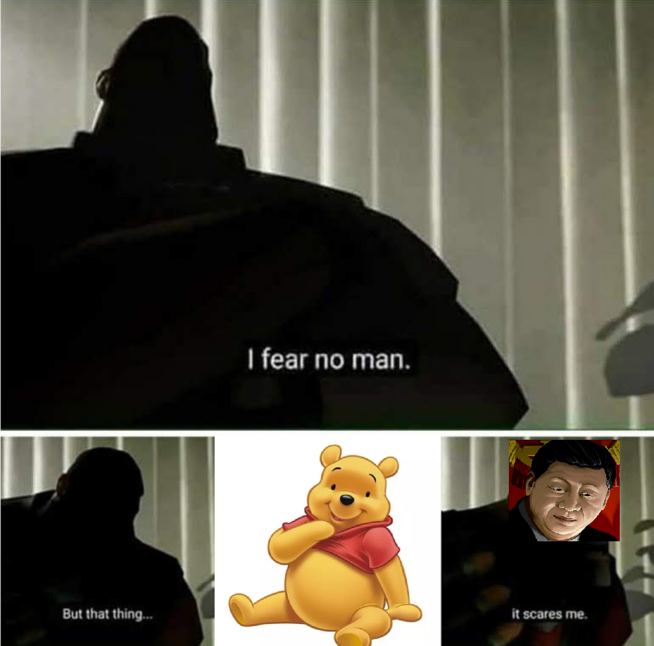 Stop cyberbullying Xi :(