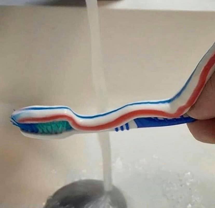 crocodile toothbrush