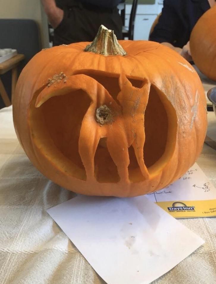 Was looking up pumpkin carving ideas and well..