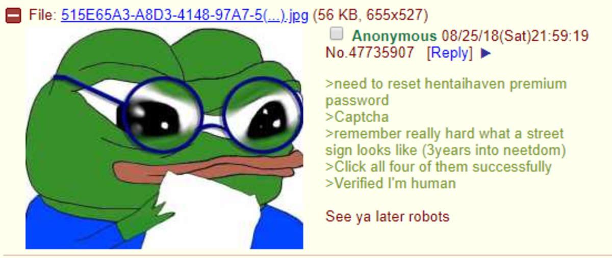 Not a robot... yet